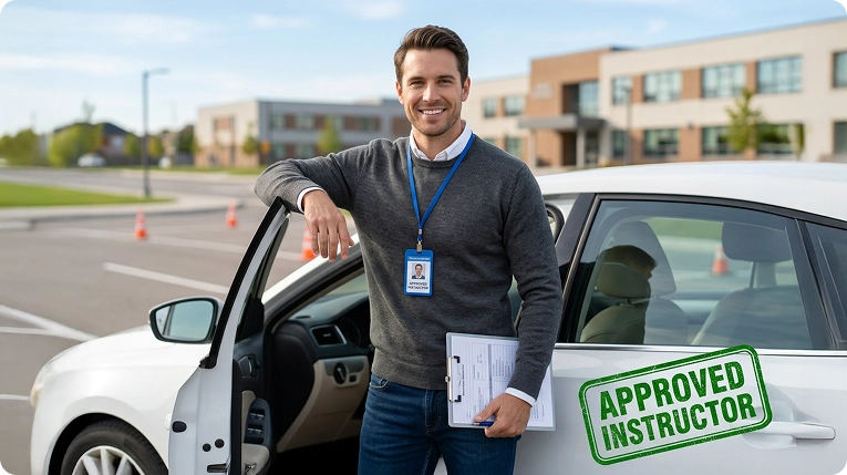 How to Check if Your Driving Instructor is DVSA-Approved