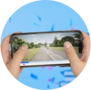 HAZARD PERCEPTION CLIPS