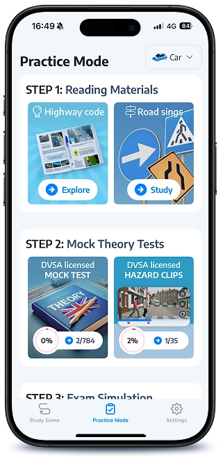 GET READY TO PASS THEORY TEST